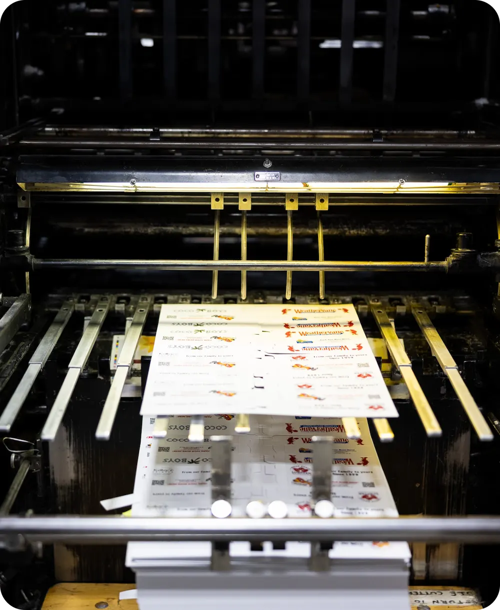 custom printed marketing materials