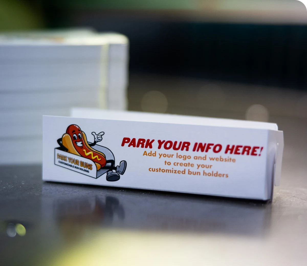 custom bun holder