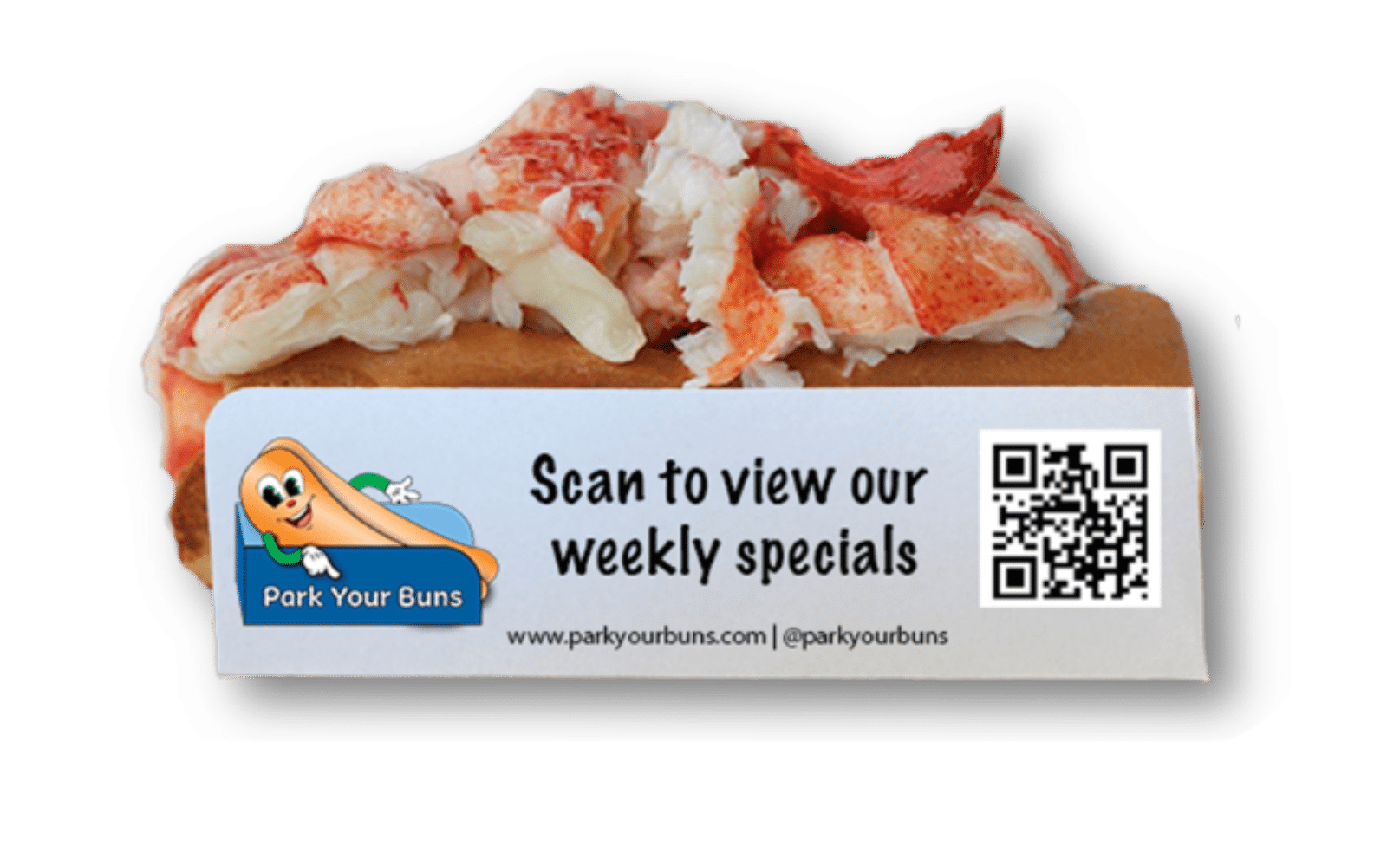 custom lobster holder